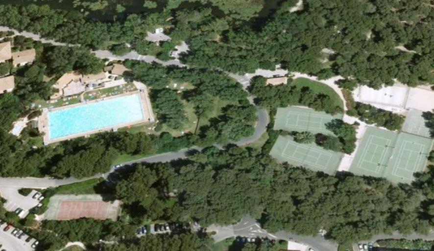 Domaine De La Coudouliere, T2 Climatise Terrasse Vue Mer Sans Vis A Vis Plage A 100M Six-Fours-les-Plages Exterior photo